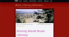 Desktop Screenshot of musicliteracysolutions.com
